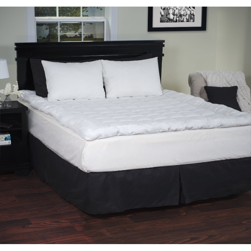 PLYH 3" Polyester Mattress Topper & Reviews Wayfair